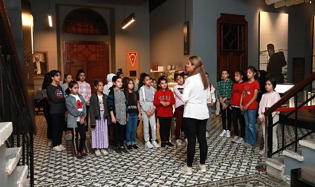 KAYMEK öğrenci Milli Mücadele'yi yaşadı