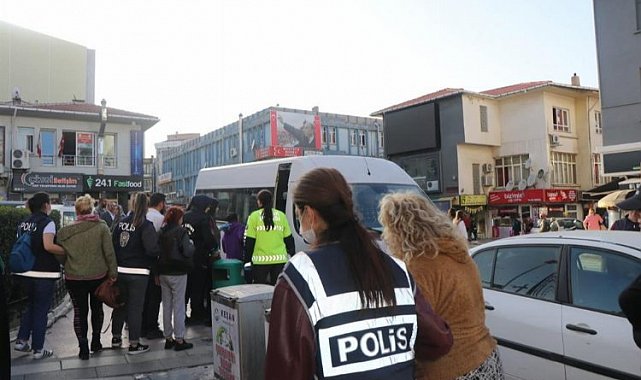 Keşan'da fuhuş operasyonu