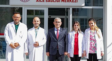 Kütahya'ya yeni Aile Sağlığı Merkezi