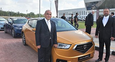 Lefkoşa Büyükelçisi'nden GÜNSEL'e ziyaret