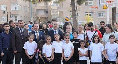 Mardin Valisi Mahmut Demirtaş, 'Amatör Spor Haftası' açılışına katıldı