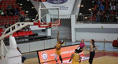 Melikgazi Beşiktaş'ı devirdi