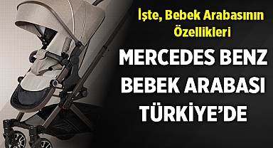Mercedes Benz Bebek Arabası Türkiye'de