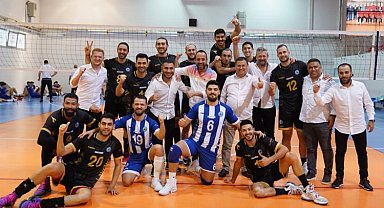 Milas'ın Efeleri evinde galip