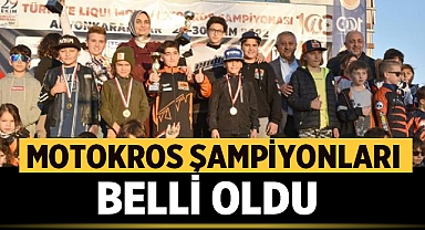 Motokros Şampiyonası'nda 2022 sezon finali Afyonkarahisar'da yapıldı