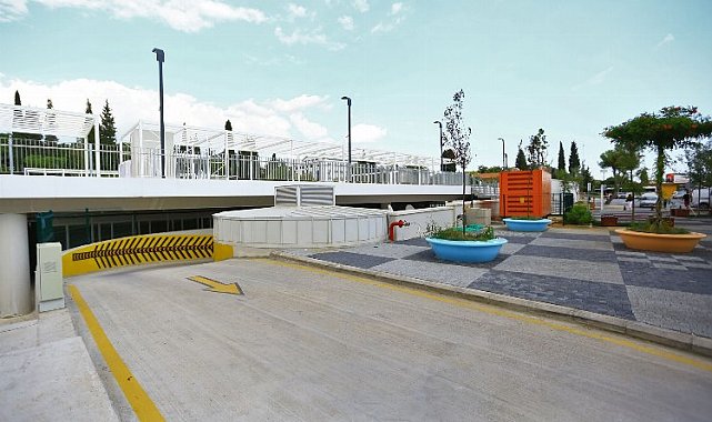 Muğla Menteşe'de 'meydan' açılışa hazırlanıyor