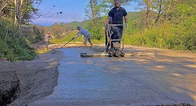 Perşembe'de 7 mahalle birbirine bağlanıyor