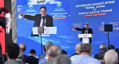 Samsun kentsel probleme neşter vurdu