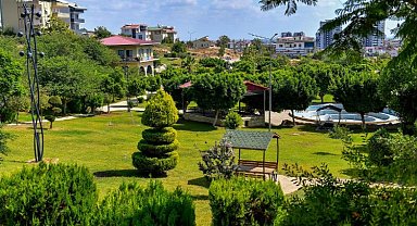 Tarsus yeşil cennete döndü