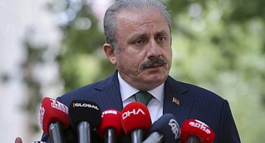TBMM Başkanı'ndan başörtüsü açıklaması