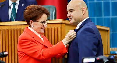 Turhan Çömez İYİ Parti'ye katıldı