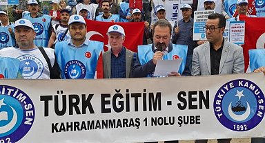 Türk Eğitim-Sen: Memurun şerefine yakışır artış acilen yapılmalı