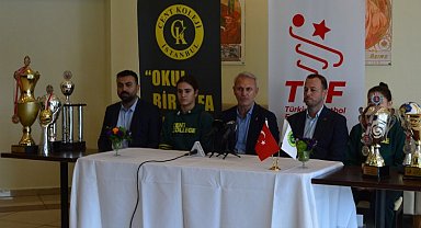 Türk hentbolunda ilk olacak... Cent Koleji Projesi tanıtıldı