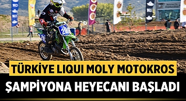 Türkiye LIQUI MOLY Motokros Şampiyonası başladı