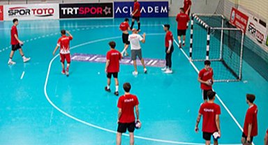 U18 Erkek Milli Hentbol Takımı kadrosu açıklandı