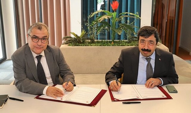Üniversite-Sanayi iş birliğinde İKÇÜ-GDZ Elektrik protokolü
