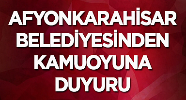 2. Belediye Şehir Çarşısı ile ilgili Kamuoyuna duyuru yapıldı