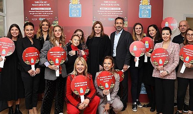 29 Kasım, 30 Kasım, 1 Aralık’ta gerçekleşecek Tohum Otizm Vakfı Yılbaşı Alışveriş Festivali Öncesi Özel Buluşma