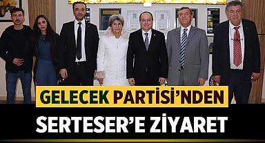 Afyon Gelecek Partisinden, Hüsnü Serteser'e ziyaret