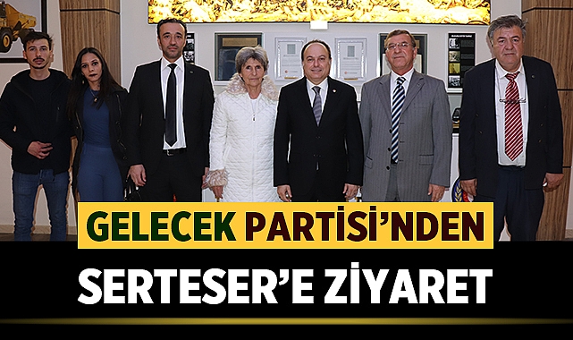 Afyon Gelecek Partisinden, Hüsnü Serteser'e ziyaret