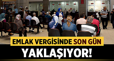 Afyonkarahisar Belediyesi duyurdu: Son gün yaklaşıyor!