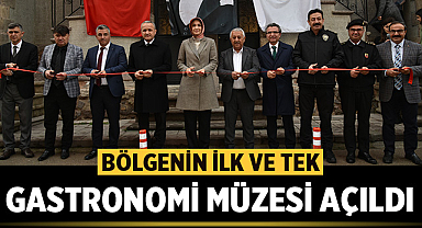 Afyonkarahisar'da Gastronomi Müzesi törenle hizmete açıldı