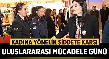 Afyonkarahisar'da Kadına Yönelik Şiddete Karşı Standı Kuruldu
