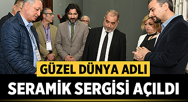 Afyonkarahisar'da karma seramik sergisi sanatseverlerle buluştu