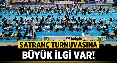 Afyonkarahisarda Satranç turnuvasına büyük ilgi