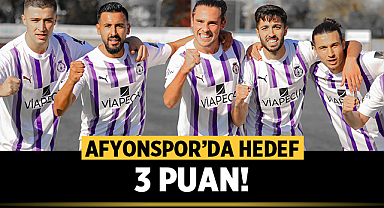 Afyonspor, kendi evinde Menemen FK takımını ağırlayacak