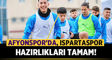 Afyonspor maç saatini beklemeye başladı