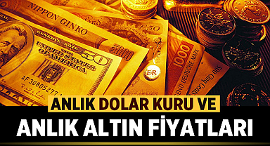 Anlık Dolar Kuru ve Anlık Altın Fiyatları