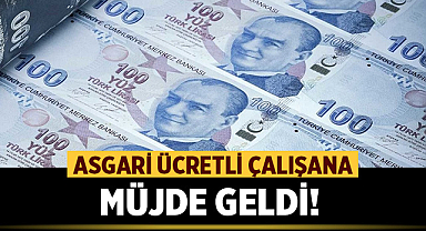 Asgari Ücretli Çalışana 1000 TL destek verilecek