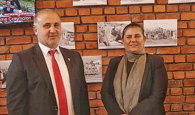 Aydın Büyükşehir Belediye Başkanı Özlem Çerçioğlu'ndan İncirliova Belediye Başkanı Aytekin Kaya'ya Ziyaret
