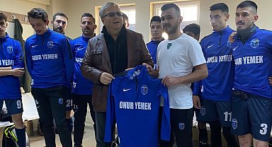 Başkan Ormankıran'dan Süloğlu Spor'a tam destek