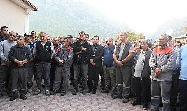 Başkan Topaloğlu; Taşeronlarımız için direndik