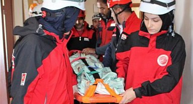 Bilecik Diyanet'e bağlı kurumlarda deprem tatbikatı