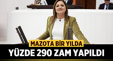 Burcu Köksal: Mazota Bir Yılda Yüzde 290 Zam Yapıldı