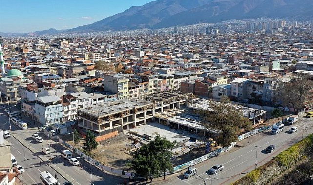 Bursa Osmangazi'de deprem odaklı örnek proje: Soğanlı