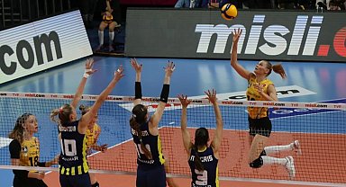 Derbi Vakıfbank'ın