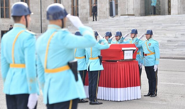 Eski Milletvekili Mehmet Sönmez için TBMM'de cenaze töreni