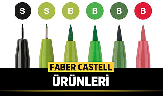 Faber Castell Ürünleri