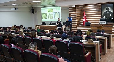 Hatay Büyükşehir personeline KADES eğitimi