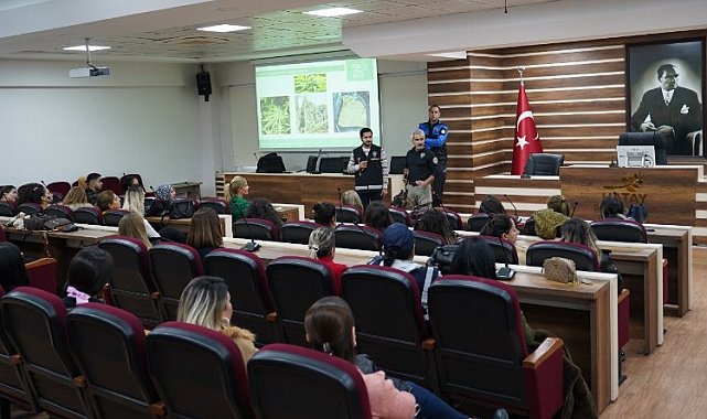 Hatay Büyükşehir personeline KADES eğitimi