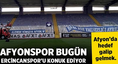 Hes İlaç Afyonspor - Anagold 24Erzincanspor maçı saat kaçta, hangi kanalda?