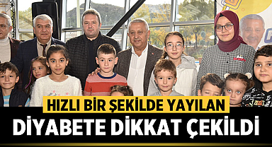 Hızlı bir şekilde yayılan diyabete dikkat çekildi