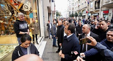 İmamoğlu'ndan terör mağdurlarına 'geçmiş olsun' ziyareti