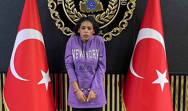 İstanbul'da bombalı saldırıyı gerçekleştiren terörist yakalandı