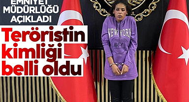 İstiklal Caddesi'ndeki patlamayı gerçekleştiren terörist belli oldu