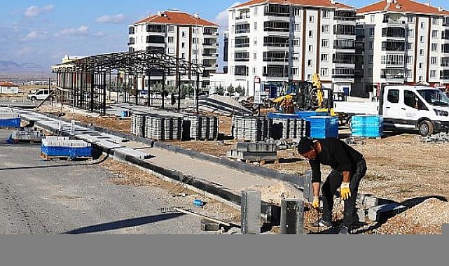 Karaman Belediyesi Geri Dönüşüm Parkı’nda Çalışmalar Başladı